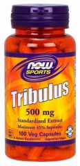 Kopen NOW TRIBULUS 500 mg 100 capsules Door 25,75€