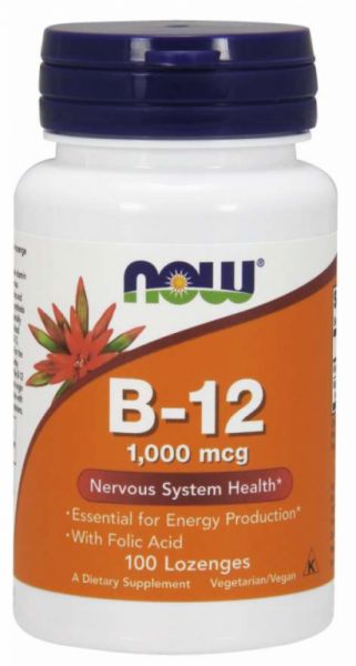 VIT B12 METHIL (METHYLCOBALAMINE) 1000 mg 100 tabletten