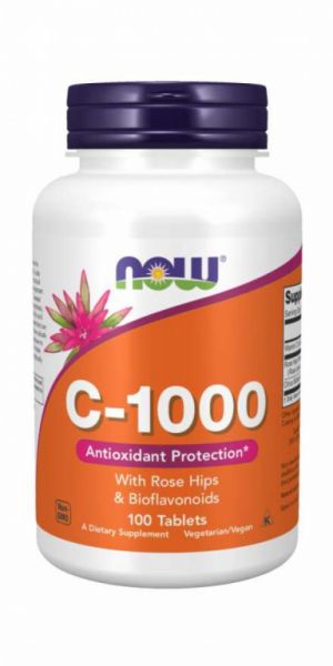 C-1000 C/BIOFL 1000 mg 100 capsule - NOW