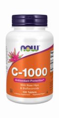 Comprare NOW C-1000 C/BIOFL 1000 mg 100 capsule Di 20,19€