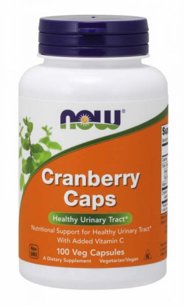 CRANBERRY 100 Caps (cranberry) - NOW