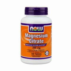 Comprar NOW MAGNESI CITRACTE 200 mg 100 Rajoles Per 25,82€