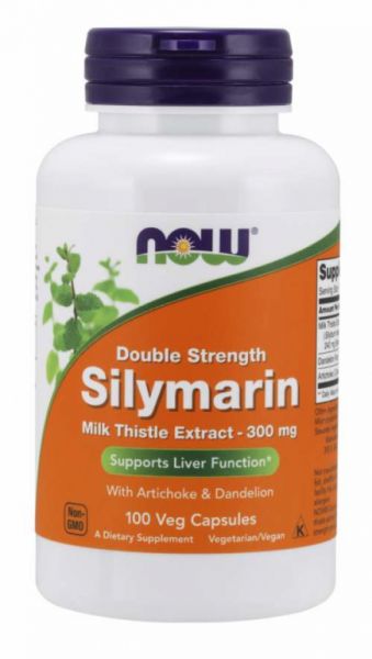 SILIMARIN 2x300 mg CARDO DE LEITE PADRONIZADO 100