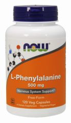 Buy NOW L PHENYLALANINE 120 Caps By 24,29€