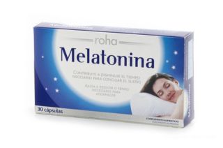 Buy ROHA MAX MELATONIN 30 Caps By 9,54€