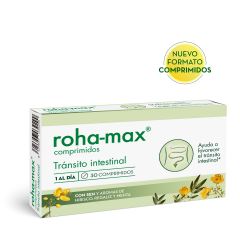 Comprar ROHA MAX ROHA-MAX 30 COMPRIMIDOS Desde Desde 10,44€