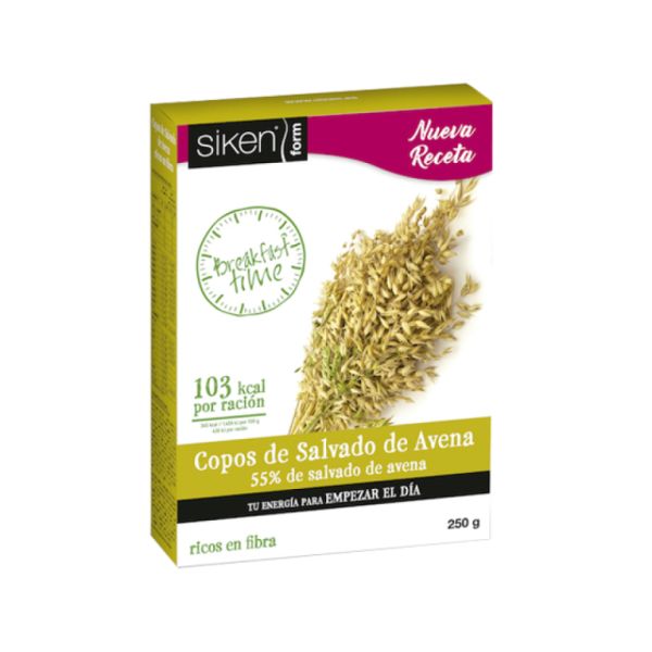 FLOCOS DE FARELO DE AVEIA SIKENFORM - SIKEN