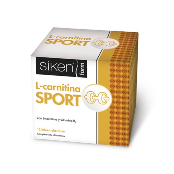 SIKENFORM L-CARNITIN ZITRONE 12 - SIKEN