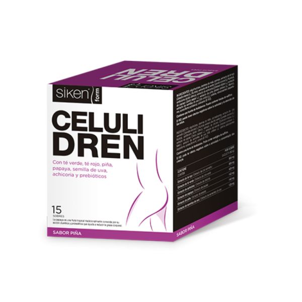 SIKENFORM CELULIDREN FORTE 15 buste - SIKEN