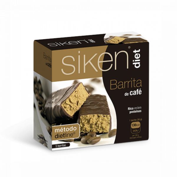 SIKENDIET BARRITA COFFEE 5 Un. - SIKEN