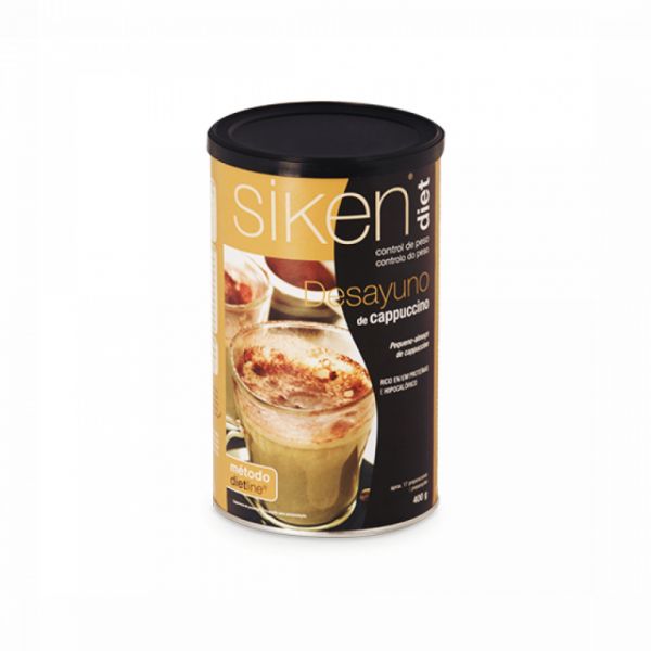 SIKENDIET BREAKFAST CAPUCCINO 400 gr - SIKEN