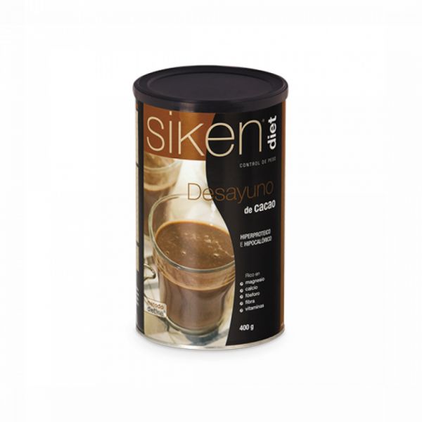 SIKENDIET CHOCOLATE CAFÉ DA MANHÃ 400 gr - SIKEN