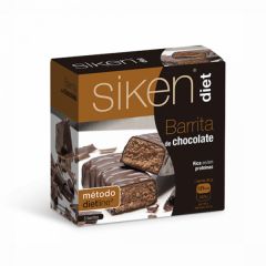 Comprar SIKEN SIKENDIET BARRITA CHOCO 5 Ud. Desde Desde 10,24€