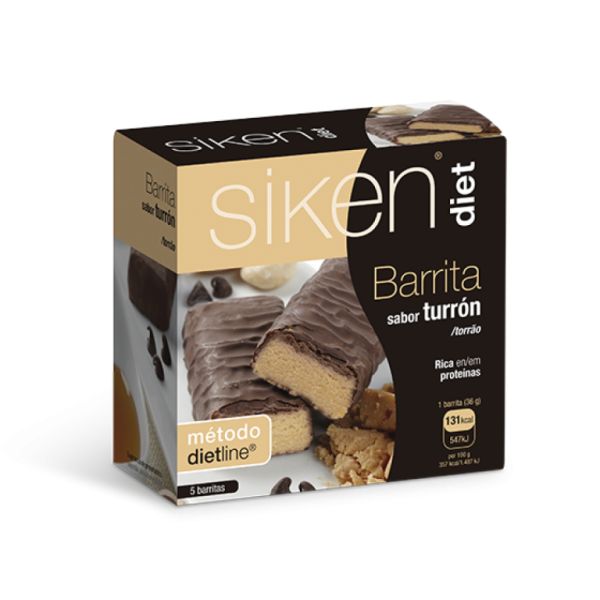 Barra de Nougat 5 Unidades - SIKEN