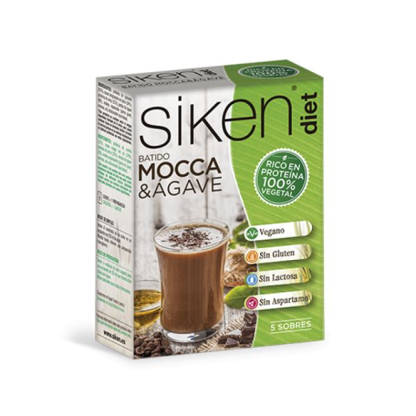 SIKENDIET GROENTE PROT ROOK MOKCA & AGAVE 5S