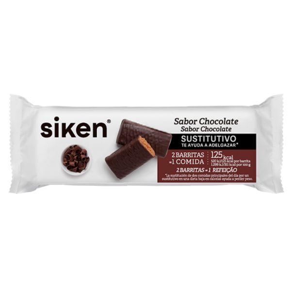 Barra substituta de sabor chocolate - SIKEN