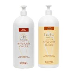 Acheter BACTINEL Double Lait d'Amande + Gel d'Amande Corps Naturel 24 Heures 750 ml Depuis Depuis 18,11€