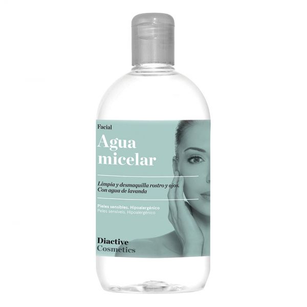 ÁGUA MICELAR 500 ML - DIACTIVE