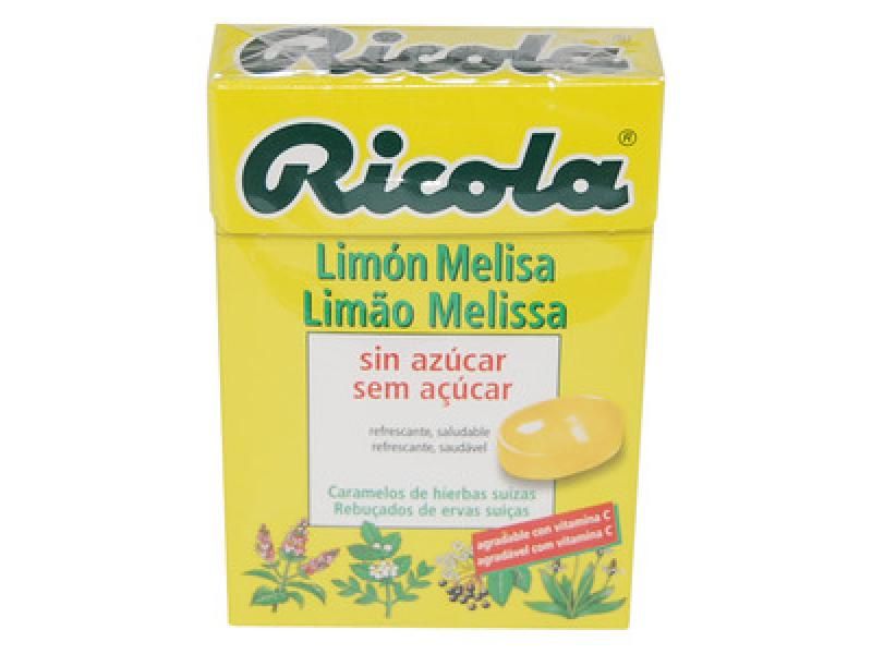 RICOLA LIM-MEL PÉROLAS SEM AÇÚCAR 25gr - RICOLA