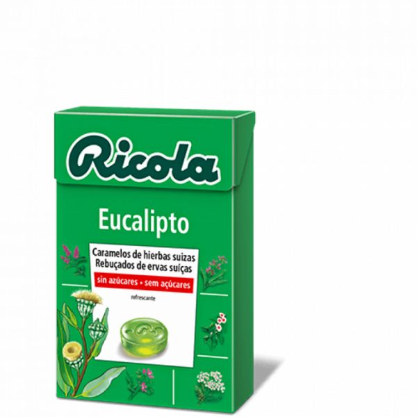 RICOLA EUCALIPITO CARAMELLA SENZA ZUCCHERO