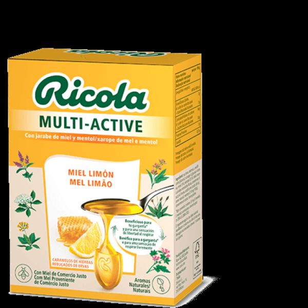 MULTI ACTIF MIEL ET CITRON 51 grammes - RICOLA