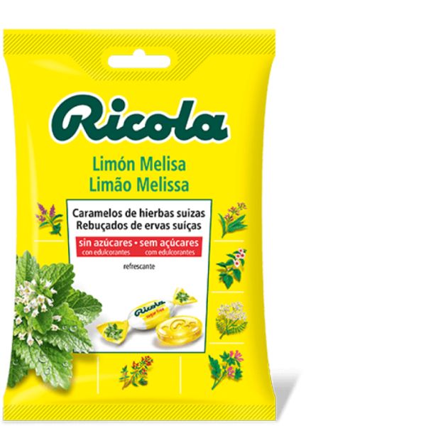 RICOLA CARAMELLE SENZA ZUCCHERO SACCHETTO 70 g