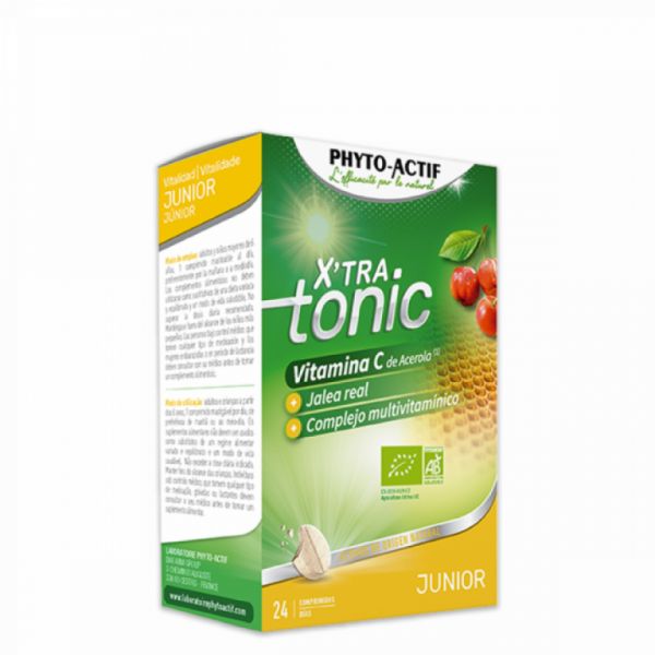 X...TRA TONIC JUNIOR 24 comp - PHYTO-ACTIF