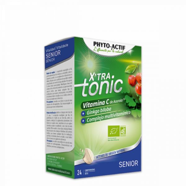 X… TRA TONIC SENIOR 24 comp - PHYTO-ACTIF