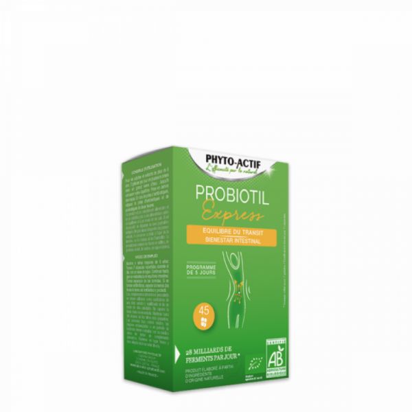 PROBIOTIL EXPRESS 45 capsules - PHYTO-ACTIF