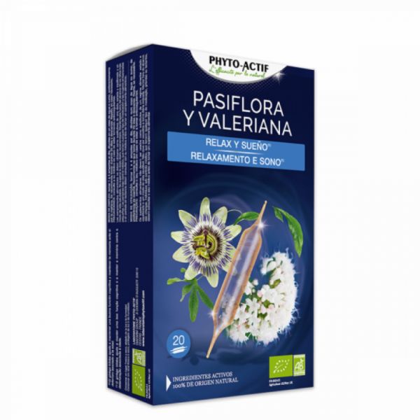 PASSIONSBLUME UND BALDRIAN 20 Fläschchen