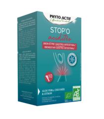 Comprar PHYTO-ACTIF STOPO ACIDITES 10 STICKS Por 9,95€