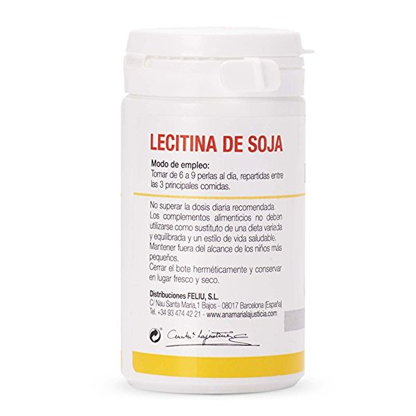 Lecitina 90 Perlas de Soja. Reduce el colesterol en sangre y mejora la memoria Img 3