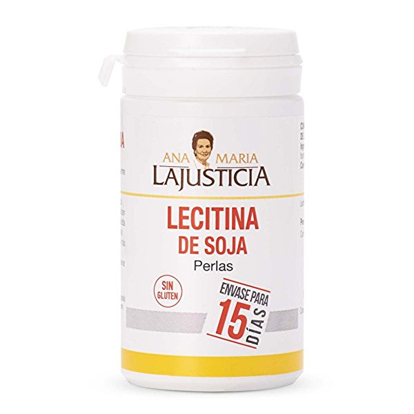 Lecitina 90 Perlas de Soja. Reduce el colesterol en sangre y mejora la memoria