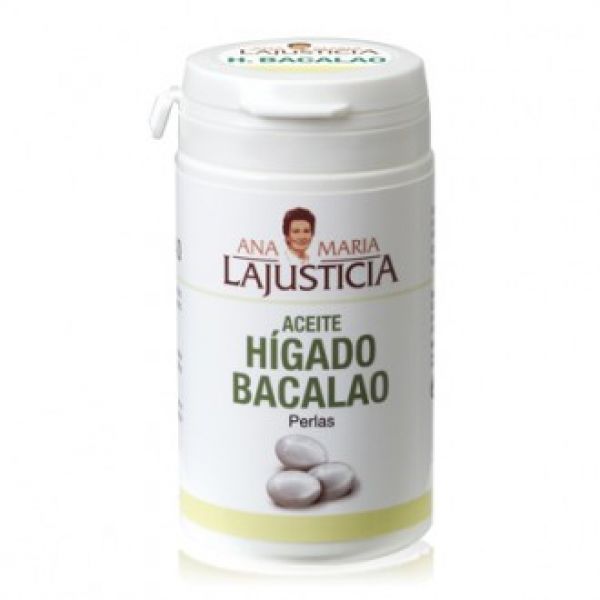 ACEITE HIGADO BACALAO 90 Perl - ANA MARIA LA JUSTICIA