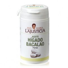 Comprar ANA MARIA LA JUSTICIA ACEITE HIGADO BACALAO 90 Perl Por 8,60€