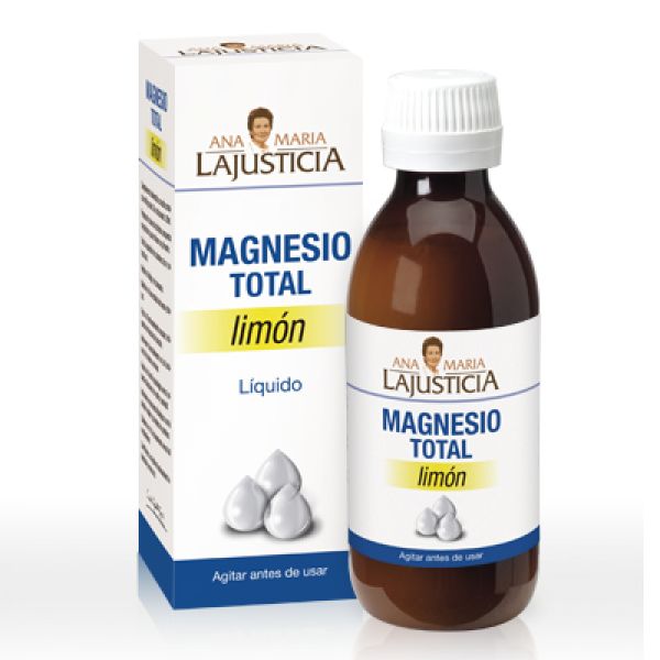 GESAMTMAGNESIUM 200 ml - ANA MARIA LA JUSTICIA