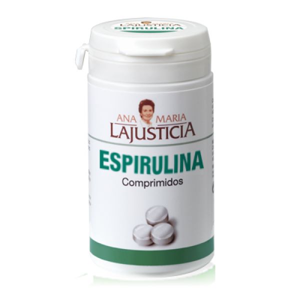 SPIRULINA 160 comp - ANA MARIA LA JUSTICIA