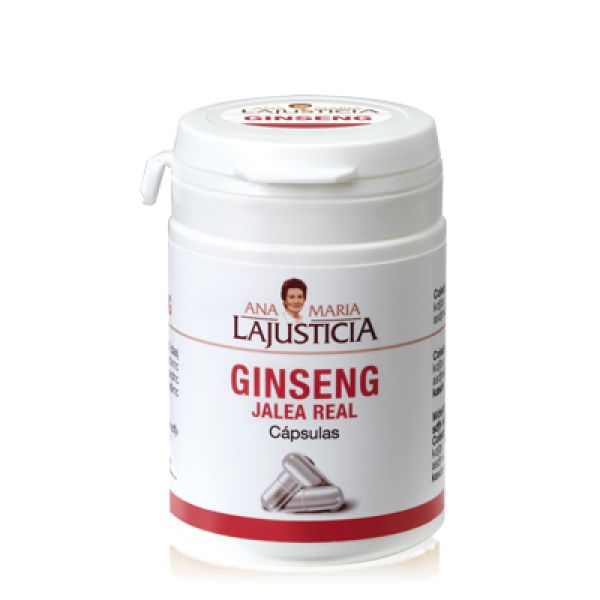 GELÉIA REAL DE GINSENG 60 Cápsulas