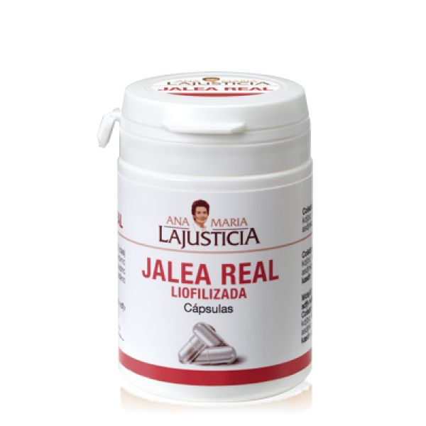 JALEA REAL LIOFILIZADA 60 Caps - ANA MARIA LA JUSTICIA