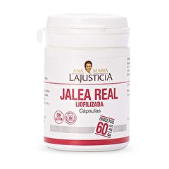 Comprar ANA MARIA LA JUSTICIA Gelea real liofilitzada 60 Caps Per 19,15€