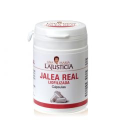 Comprar ANA MARIA LA JUSTICIA JALEA REAL LIOFILIZADA 60 Caps Por 19,15€