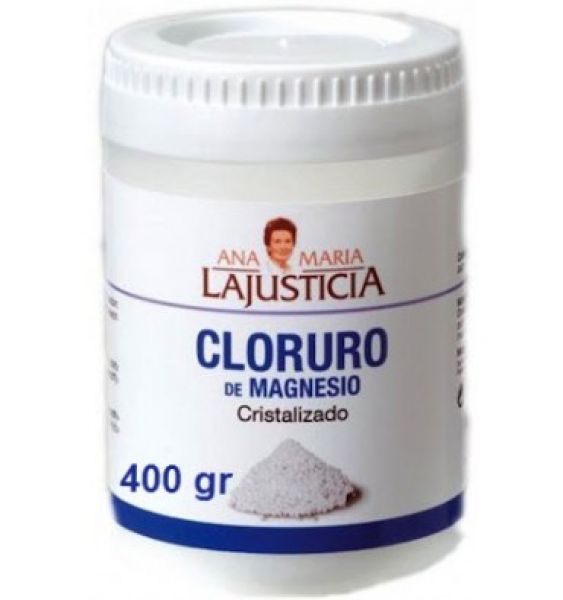 CLORETO DE MAGNÉSIO 400 gr NIGARI