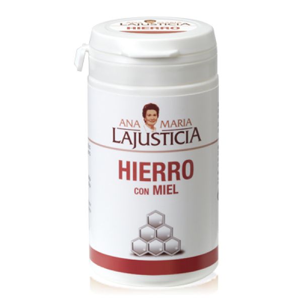 EISEN MIT HONIG 135 gr - ANA MARIA LA JUSTICIA