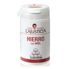 Comprar ANA MARIA LA JUSTICIA FERRO COM MEL 135 gr Por 13,80€