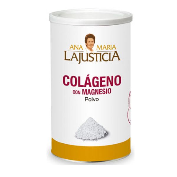 COLÁGENO E MAGNÉSIO 350 gr - ANA MARIA LA JUSTICIA