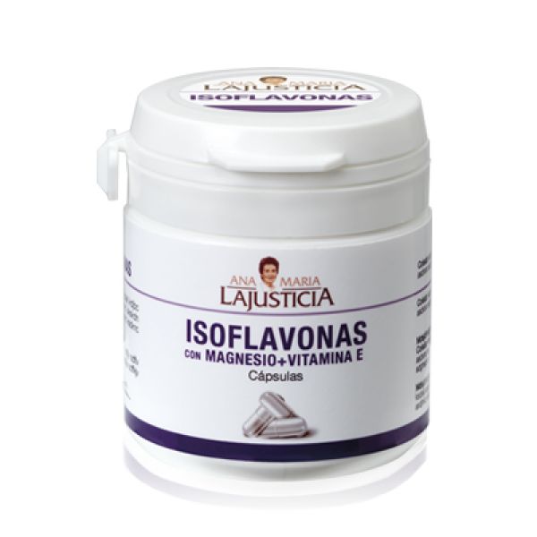 ISOFLAVONAS COM MG E VIT. E 30 Cápsulas