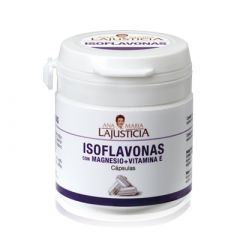 Comprar ANA MARIA LA JUSTICIA ISOFLAVONAS CON MG Y VIT. E 30 Caps Por 12,55€