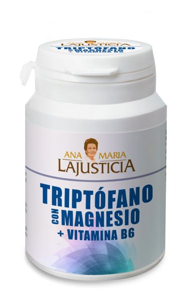 TRYPTOPHAN MIT MAGNESIUM + VIT. B6 60 Registerkarten