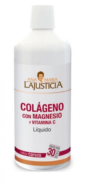 COLAGENO CON MAGNESIO + VIT.C (1l) SABOR CEREZA