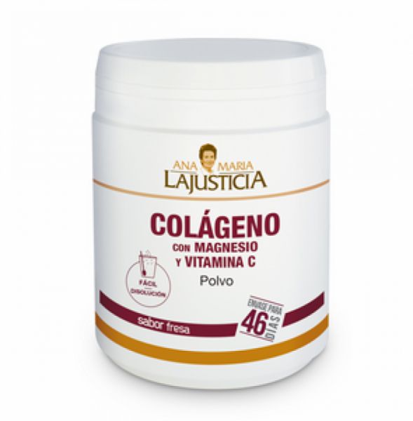 COLÁGENO COM MAGNÉSIO + VIT C- 350 gr MORANGO